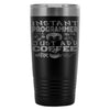 Coder Travel Mug Instant Programmer Add Coffee 20oz Stainless Steel Tumbler