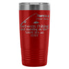 Coffee Travel Mug A Fine Line Between Fishing And 20oz Stainless Steel Tumbler