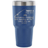 Coffee Travel Mug A Fine Line Between Fishing And 30 oz Stainless Steel Tumbler