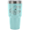 Coffee Travel Mug A Fine Line Between Fishing And 30 oz Stainless Steel Tumbler