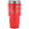 Coffee Travel Mug A Fine Line Between Fishing And 30 oz Stainless Steel Tumbler