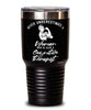 Cognitive Therapist Tumbler Never Underestimate A Woman Who Is Also A Cognitive Therapist 30oz Stainless Steel Black