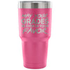 College Student Travel Mug May Your Grades Be Ever 30 oz Stainless Steel Tumbler