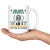 Combat Medic Mug I Am Not A Prince I Dont Need Saving 15oz White Coffee Mugs