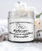 Communications Director Candle Never Underestimate A Woman Who Is Also A Communications Director 9oz Vanilla Scented Candles Soy Wax