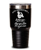 Computer Engineer Tumbler Never Underestimate A Woman Who Is Also A Computer Engineer 30oz Stainless Steel Black