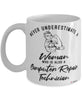 Computer Repair Technician Mug Never Underestimate A Woman Who Is Also A Computer Repair Tech Coffee Cup White