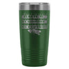 Conspiracy Theory Travel Mug Eat Your GMOs Drink 20oz Stainless Steel Tumbler