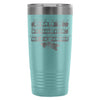 Conspiracy Theory Travel Mug Eat Your GMOs Drink 20oz Stainless Steel Tumbler