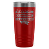 Conspiracy Theory Travel Mug Eat Your GMOs Drink 20oz Stainless Steel Tumbler