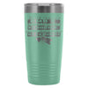 Conspiracy Theory Travel Mug Eat Your GMOs Drink 20oz Stainless Steel Tumbler