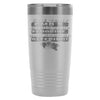 Conspiracy Theory Travel Mug Eat Your GMOs Drink 20oz Stainless Steel Tumbler