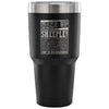 Conspiracy Theory Travel Mug Wake Up Sheeple 30 oz Stainless Steel Tumbler