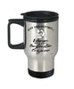 Construction Engineer Travel Mug Never Underestimate A Woman Who Is Also A Construction Engineer 14oz Stainless Steel