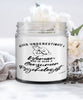 Consumer Psychologist Candle Never Underestimate A Woman Who Is Also A Consumer Psychologist 9oz Vanilla Scented Candles Soy Wax