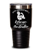 Controller Tumbler Never Underestimate A Woman Who Is Also A Controller 30oz Stainless Steel Black