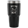 Cooking Travel Mug Beware The Chef Is Hot 30 oz Stainless Steel Tumbler