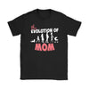 Cool Evolution Mom Shirt The Evolution of Mom Gildan Womens T-Shirt