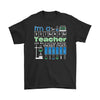 Cool Science Teacher Shirt Im A Science Teacher Just Like Gildan Mens T-Shirt