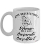 Corporate Consultant Mug Never Underestimate A Woman Who Is Also A Corporate Consultant Coffee Cup White