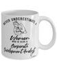 Corporate Development Analyst Mug Never Underestimate A Woman Who Is Also A Corporate Development Analyst Coffee Cup White