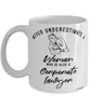 Corporate Lawyer Mug Never Underestimate A Woman Who Is Also A Corporate Lawyer Coffee Cup White