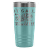 Craps Dice Travel Mug Its All In The Roll 20oz Stainless Steel Tumbler