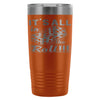 Craps Dice Travel Mug Its All In The Roll 20oz Stainless Steel Tumbler