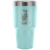 Craps Dice Travel Mug It's All In The Roll 30 oz Stainless Steel Tumbler