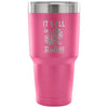 Craps Dice Travel Mug It's All In The Roll 30 oz Stainless Steel Tumbler