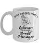 Credit Manager Mug Never Underestimate A Woman Who Is Also A Credit Manager Coffee Cup White