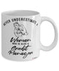 Credit Manager Mug Never Underestimate A Woman Who Is Also A Credit Manager Coffee Cup White