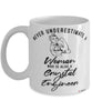 Crystal Engineer Mug Never Underestimate A Woman Who Is Also A Crystal Engineer Coffee Cup White