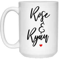 csrm r-1 1854870592 21504 15 oz. White Mug