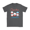 Cupcakes Shirt Cupcakes mmmmm Gildan Womens T-Shirt