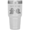 Cute Anniversary Tumbler For Husband Wife Youre My Boo Laser Etched 30oz Stainless Steel Tumbler