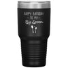 Cute Birthday Cuddle Spooning Tumbler To My Big From Small Spoon Laser Etched 30oz Stainless Steel Tumbler