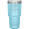 Cute Birthday Cuddle Spooning Tumbler To My Big From Small Spoon Laser Etched 30oz Stainless Steel Tumbler