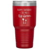 Cute Birthday Cuddle Spooning Tumbler To My Big From Small Spoon Laser Etched 30oz Stainless Steel Tumbler