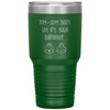 Cute Birthday Tumbler Dimsum Body Say Its Your Birthday Laser Etched 30oz Stainless Steel Tumbler