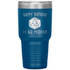 Cute Birthday Tumbler for Gamer Son Daughter Sister Brother +1 Age Modifier Laser Etched 30oz Stainless Steel Tumbler