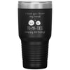 Cute Birthday Tumbler I Love You From My Head To Ma Toes Laser Etched 30oz Stainless Steel Tumbler