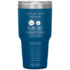 Cute Birthday Tumbler I Love You From My Head To Ma Toes Laser Etched 30oz Stainless Steel Tumbler