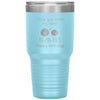 Cute Birthday Tumbler I Love You From My Head To Ma Toes Laser Etched 30oz Stainless Steel Tumbler