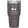 Cute Birthday Tumbler I Love You From My Head To Ma Toes Laser Etched 30oz Stainless Steel Tumbler