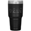 Cute Cat Tumbler For Cat Lover Owner Un Deux Trois Cat Laser Etched 30oz Stainless Steel Tumbler