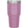 Cute Father Tumbler From Son Daughter On Dads Shoulders Was The Best Place To Be Laser Etched 30oz Stainless Steel Tumbler