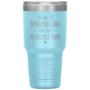 Cute Grandfather Tumbler You Are An Amazing Dad And One Incredible Papa Laser Etched 30oz Stainless Steel Tumbler