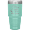 Cute Grandmother Tumbler This Grandma Is Loved To The Moon And Back Laser Etched 30oz Stainless Steel Tumbler