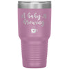 Cute Pregnancy Announcement Tumbler For New Mom Dad A Baby Is Brewing Laser Etched 30oz Stainless Steel Tumbler